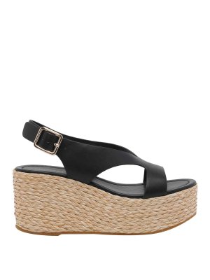 Paloma Barcelò: Alpargatas - Alpargatas - Negro