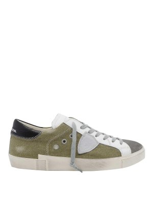 PHILIPPE MODEL: Chaussures de sport - Baskets - Vert