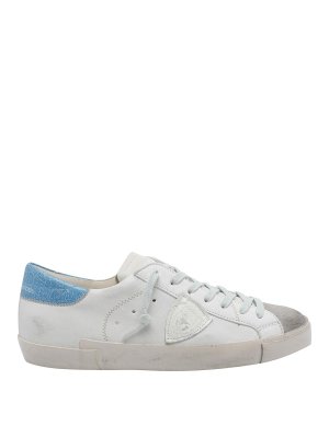 PHILIPPE MODEL: Chaussures de sport - Baskets - Blanc