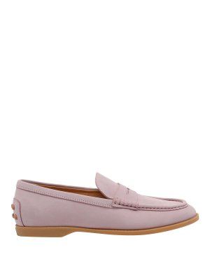 TOD'S: Loafers & Slippers - Suede Loafers