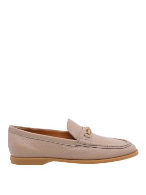 TOD'S: Loafers & Slippers - Suede Loafers