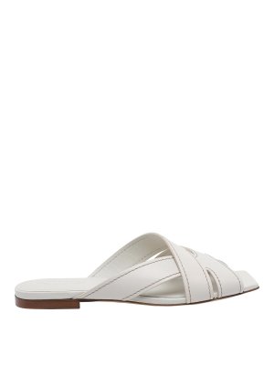 TOD'S: Sandalias - Sandalias - Blanco