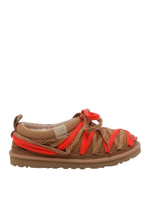 UGG: Zapatos chinelas - Chinelas - Marrón