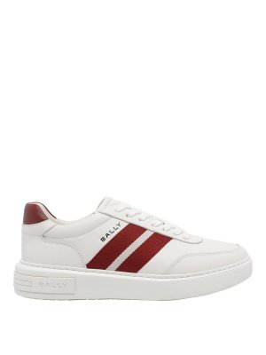 BALLY: Chaussures de sport - Baskets - Blanc
