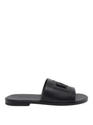 DOLCE & GABBANA: Sandalias - Sandalias - Negro