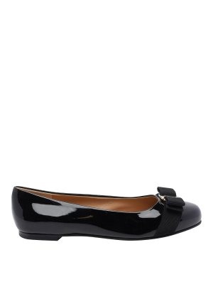 FERRAGAMO: flat shoes - Varina New Flat Ballets