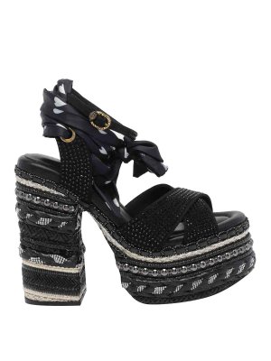 KURT GEIGER: Stiefeletten - Stiefeletten - Schwarz