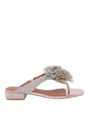 KURT GEIGER: Sandalen - Sandalen - Silber