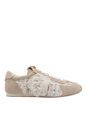 KURT GEIGER: trainers - Beige Islington Sneakers