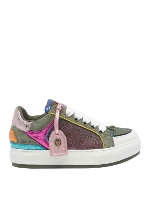 KURT GEIGER: Sneaker - Sneaker - Grün