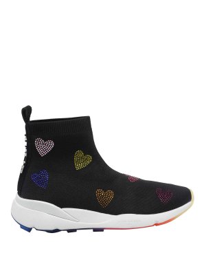 KURT GEIGER: Sneaker - Sneaker - Schwarz
