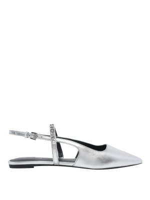 Michael Michael Kors: Sandalias - Sandalias - Plata
