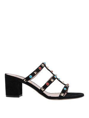 VALENTINO GARAVANI: Pumps - Pumps - Schwarz