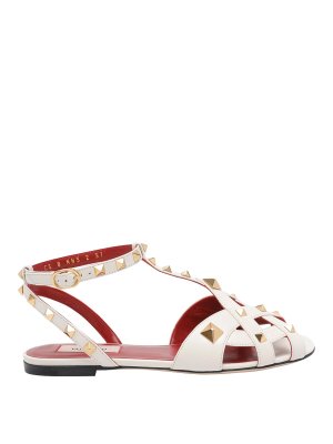VALENTINO GARAVANI: サンダル - サンダル - 白