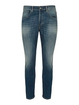 DONDUP: Jeans Rectos - Vaqueros Rectos - Azul
