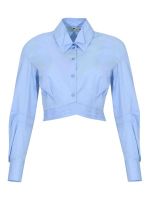 ELISABETTA FRANCHI: シャツ - シャツ - マルチカラー