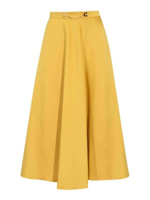 ELISABETTA FRANCHI: Knee length skirts & Midi - Skirt