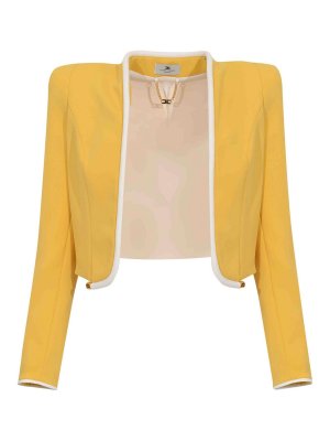 ELISABETTA FRANCHI: casual jackets - Jacket