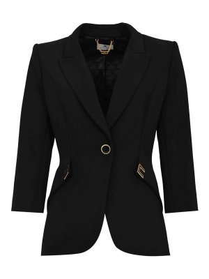 ELISABETTA FRANCHI: casual jackets - Jacket
