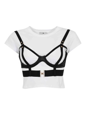 ELISABETTA FRANCHI: Camisetas - Camiseta - Multicolor
