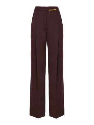 ELISABETTA FRANCHI: casual trousers - Trousers