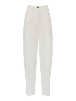 ELISABETTA FRANCHI: pantaloni casual - Pantaloni Over