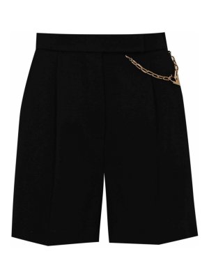 ELISABETTA FRANCHI: Shorts - Short - Noir