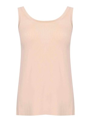 ELISABETTA FRANCHI: Tops y camisetas sin mangas - Top - Multicolor