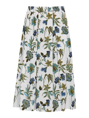 FAY: Jupes midi et au genou - Jupe Midi - Blanc