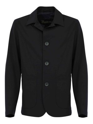 HERNO: Casualjacken - Casualjacke - Blau