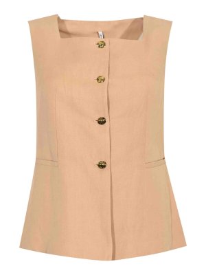 LIVIANA CONTI: Westen - Weste - Rosa