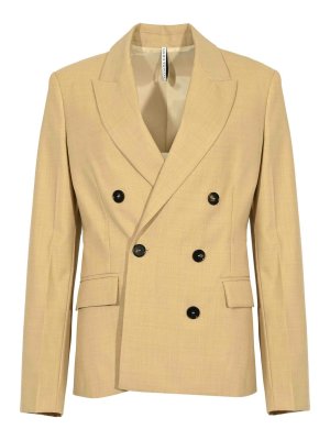 LIVIANA CONTI: blazers - Farrel Double-Breasted Jacket