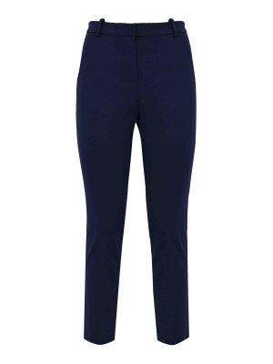 Pinko: Pantalons casual - Pantalons Décontractés - Bleu