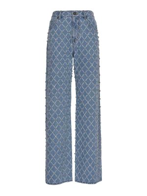 Pinko: ストレートジーンズ - ストレートジーンズ - ブルー