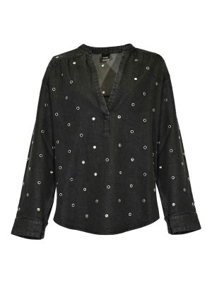 Pinko: Blouses - Blouse - Noir