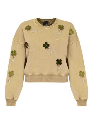 Pinko: Sweatshirts & Sweaters - Kikoine Sweatshirt