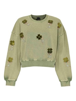 Pinko: Sweatshirts & Sweaters - Kikoine Sweatshirt