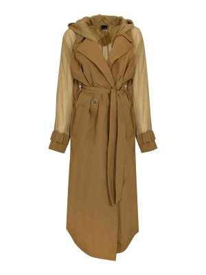 Pinko: cappotti trench - Trench Terrie