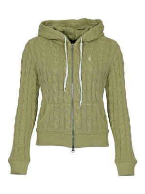 POLO RALPH LAUREN: Sweatshirts & Pulls - Sweat-Shirts - Vert