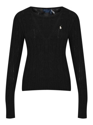 POLO RALPH LAUREN: crew necks - Cable-Knit Sweater