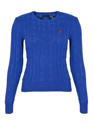POLO RALPH LAUREN: crew necks - Cable-Knit Sweater