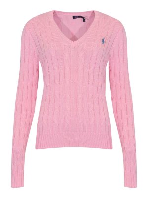 POLO RALPH LAUREN: crew necks - Cable-Knit Sweater