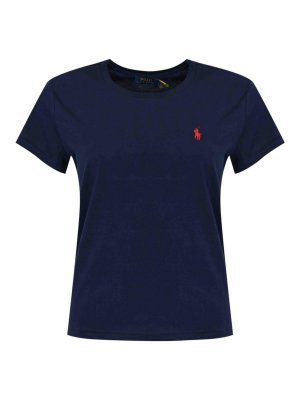 POLO RALPH LAUREN: Tシャツ - Tシャツ - ブルー