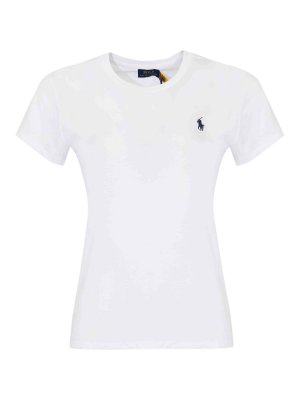 POLO RALPH LAUREN: Tシャツ - Tシャツ - 白