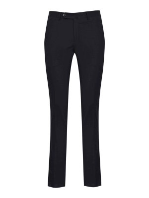 PT TORINO: casual trousers - Slim-Length Tailored Pants