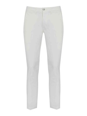 RE-HASH: Pantalones casual - Pantalón Casual - Blanco