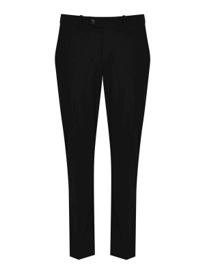 RRD Roberto Ricci Designs: カジュアルトラウザー - カジュアルパンツ - 黒