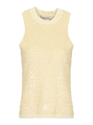 Semicouture: Tops y camisetas sin mangas - Top - Multicolor