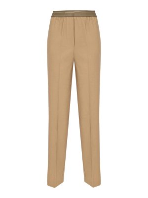 Semicouture: カジュアルトラウザー - カジュアルパンツ - マルチカラー