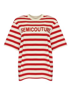 Semicouture: crew necks - Carmelita Oversized Sweater